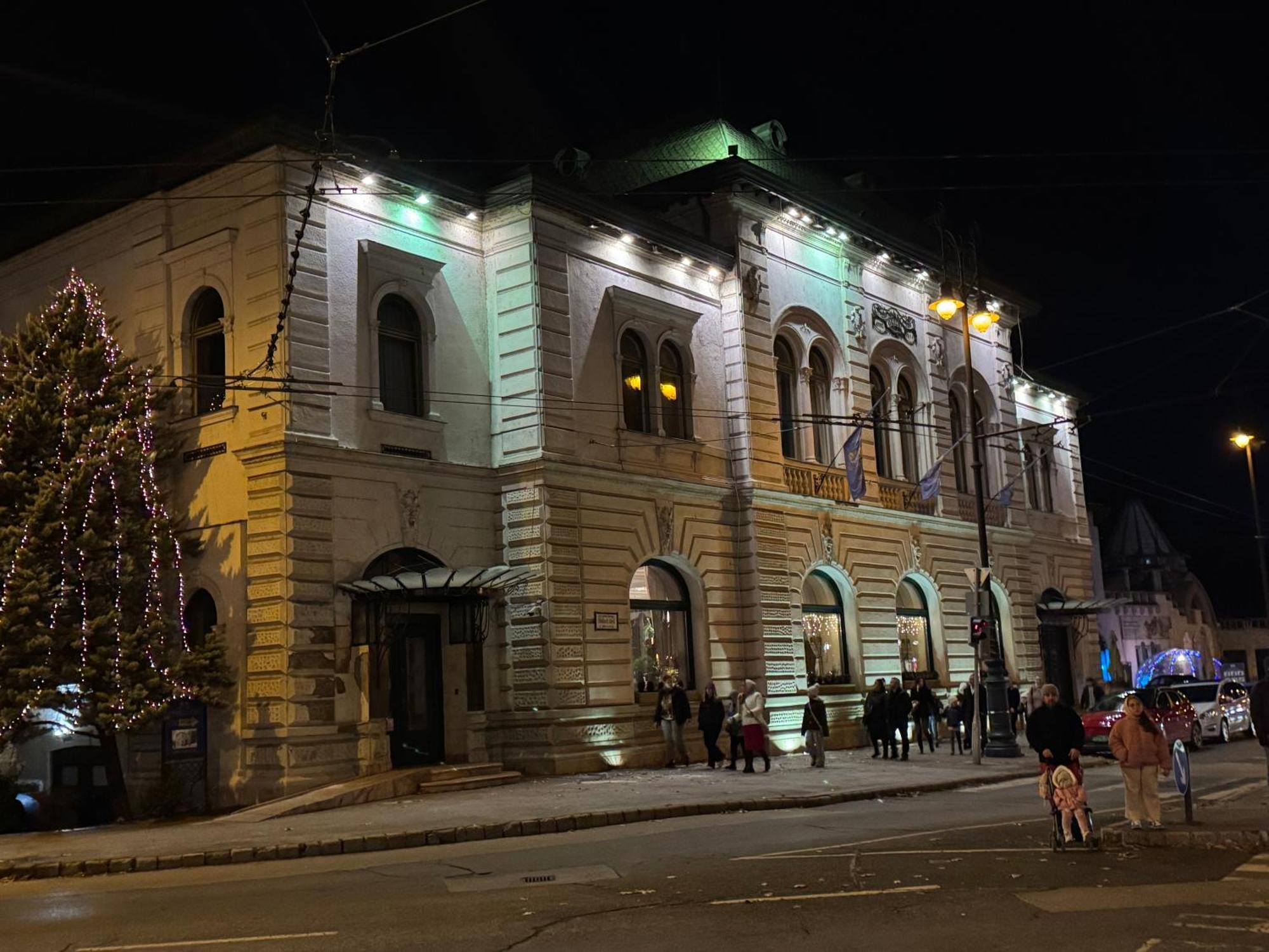 Hotel Veritas Budapeste Exterior foto