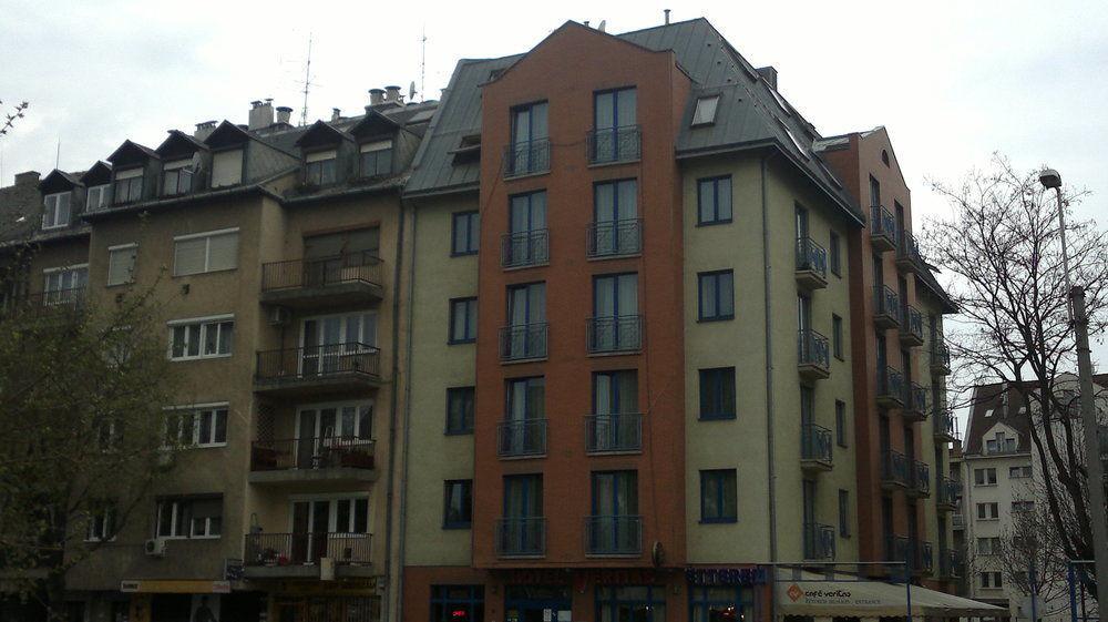 Hotel Veritas Budapeste Exterior foto